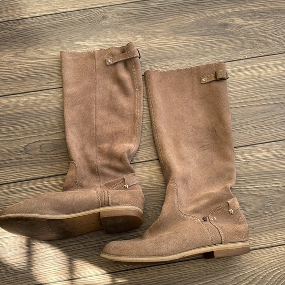 Reef relaxed slouchy boot in suede natural
Color slip on  High Desert suede boot - Picture 3 of 8